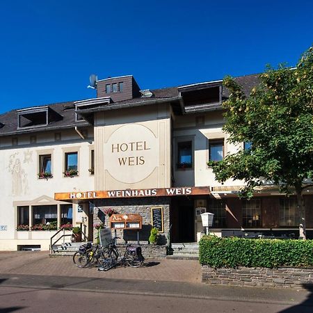 Hotel Weinhaus Weis Leiwen Εξωτερικό φωτογραφία