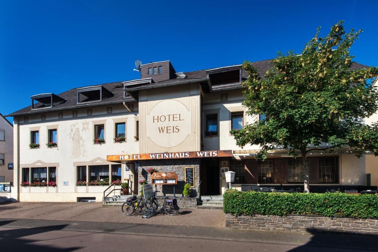 Hotel Weinhaus Weis Leiwen Εξωτερικό φωτογραφία